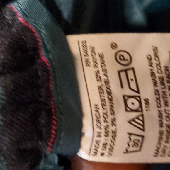 Banana Republic Hayden Pant Green Plaid NWOT  sz 10 - Picture 5 of 9